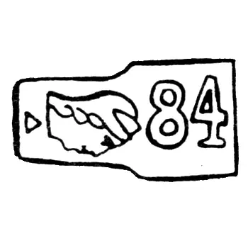 Hallmark of District Assay Offices 1908-1926