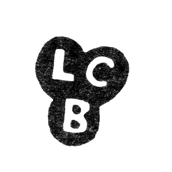 Mark of an Unknown Astrakhan Master - Initials "LCB" 1772-1797