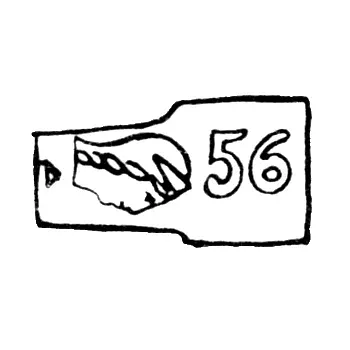 Hallmark of District Assay Offices 1908-1926