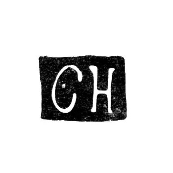 Master's Mark of Nikitin Semen - Moscow - initials "SN" - 1701