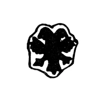 Palace Property Hallmark - Moscow - "Double-Headed Eagle" - 18th Century