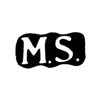 Клеймо мастера Скитт Матиас - Ленинград - инициалы "M.S."