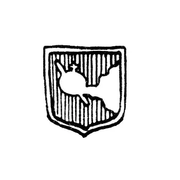 Vologda City Hallmark 1816-1832, 1836-1840 "Hand Issuing from a Cloud"