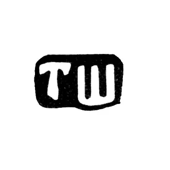 Master's Mark of Tatiana Alekseeva Shpazhnikova - initials "TSH" - 1904