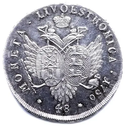 48 копеек 1756, ливонез