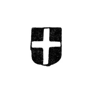 Tallinn City Hallmark 1714-1753 "Cross"