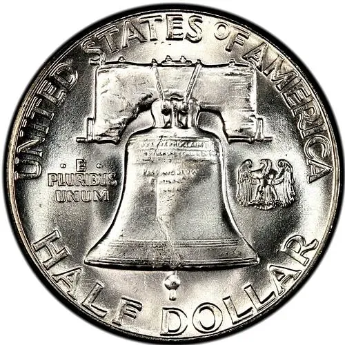 50 центов 1962, без обозначения монетного двора [США]