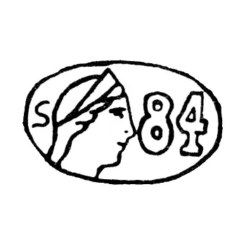 Hallmark of District Assay Offices 1908-1926 - Riga Assay Office