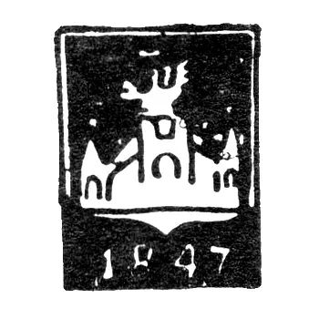 Oryol City Hallmark 1847-1849 "White City"