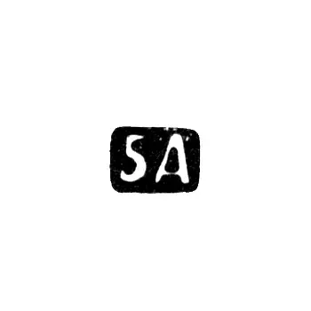 Fifth Moscow Artel - Initials "5A" - After 1908