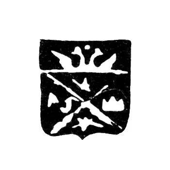 Novocherkassk City Hallmark 1847-1880 "Double-Headed Eagle under a Crown"