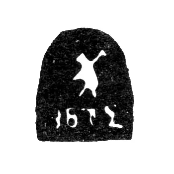 Yaroslavl City Hallmark 1872 "The Bear"