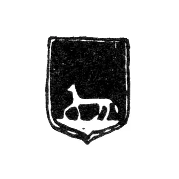 Ufa City Hallmark 1762-1778 "Marten"