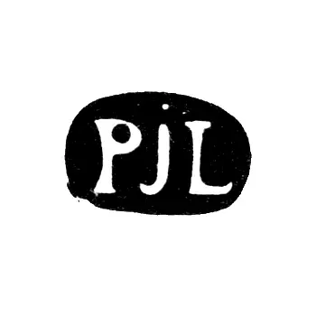 Hallmark of an Unknown Leningrad Master - Initials "PJL" - After 1908