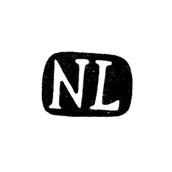 Клеймо мастера Лазаревич Никита - Киев - инициалы "NL" - 1774 г.