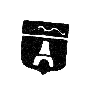 Toropets Town Hallmark 1802 "Bow and Tower"