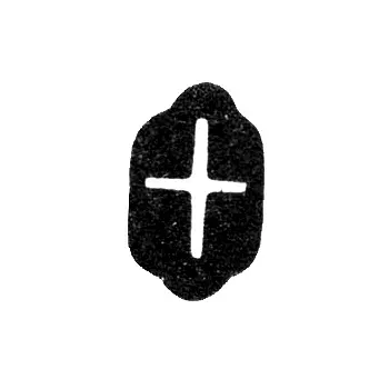 Tallinn City Hallmark 1723-1734 "Cross"