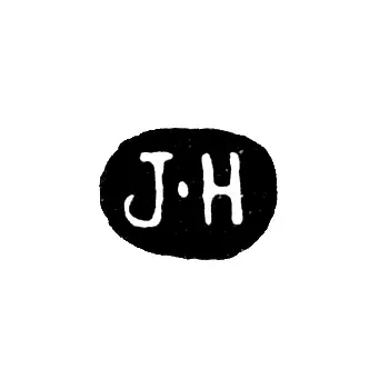 Master's Mark of Heinoin Johann - Leningrad - initials "J-H"