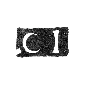 Master's Hallmark of Yantzen Christian Andrey - Leningrad - initials "CI"