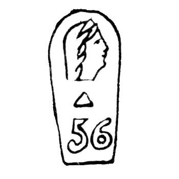 Hallmark of District Assay Offices 1908-1926