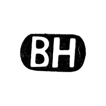 Master's Mark of Naumov Vasily Dmitrievich - Moscow - initials "VN" - 1896-1913