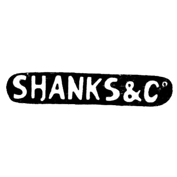 Master's Mark of Shanks James-Stewart - Moscow - Initials "SHANKS&Co" - 1884-1908