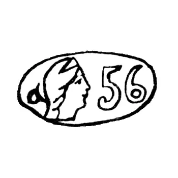 Hallmark of District Assay Offices 1908-1926