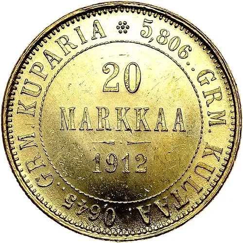 20 марок 1912, S