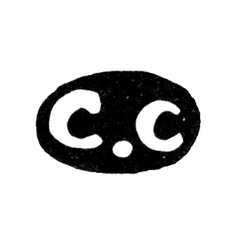 Master's Mark of Sobolev Sergei Nikolaev - Krasnoe Village - Initials "S.S" - 1898