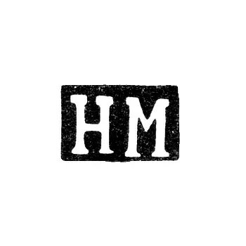 Hallmark of an Unknown Master from Leningrad - Initials "NM" - 1786-1793