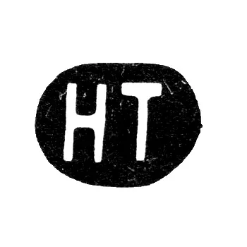 Master's Mark of Tarabrov Nikolai Filippov - Moscow - initials "NT" - 1893-1917