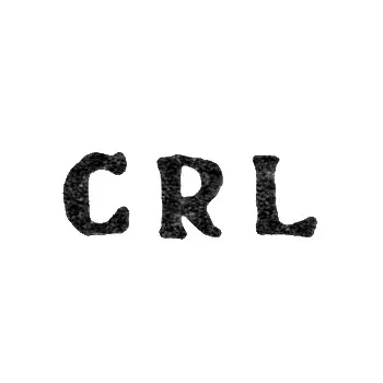 Maker's Mark of Link Karl Reinhold - Leningrad - Initials "CRL"