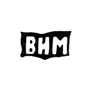 Master's Mark of Mazov Vasily Ivanov - initials "VIM"