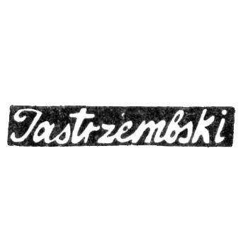 Master's Mark of Jastrembski V. - Vilnius - initials "Jastrembski" - 1793-1870
