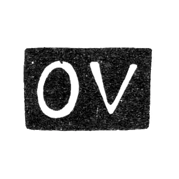 Клеймо мастера Вюк Оскар - Таллин - инициалы "OV" - 1920-1940 гг.