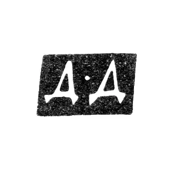 Клеймо мастера Дехтерев Дмитрий Николаевич - Ленинград - инициалы "Д-Д" - 1851-1865 гг.