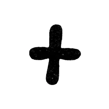 Tallinn City Hallmark 1779-1790 "Cross"