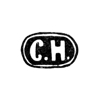 Master's Hallmark of Nazarov Sergei Ivanovich - Moscow - initials "S.N." - 1880 - after 1908