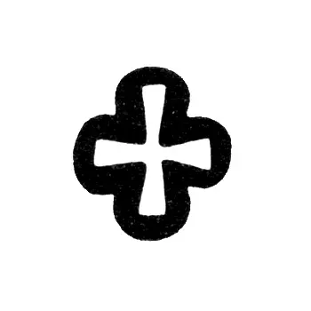 Tallinn City Hallmark 1771-1790 "Cross"