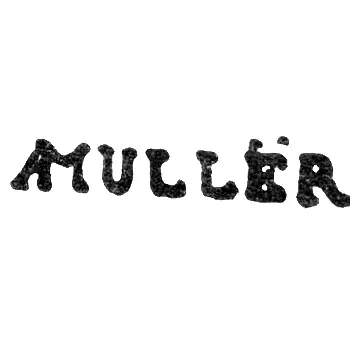 Master's Mark of Andreas Müller - Leningrad - Initials "AMULLER"