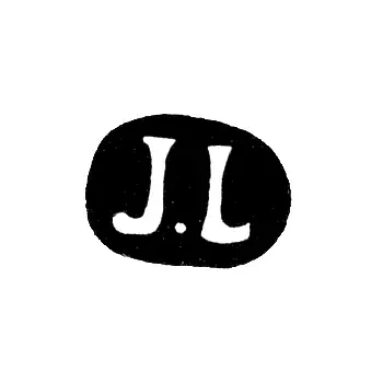 Hallmark of an Unknown St. Petersburg Master - Initials "J.L" - 1872-1875
