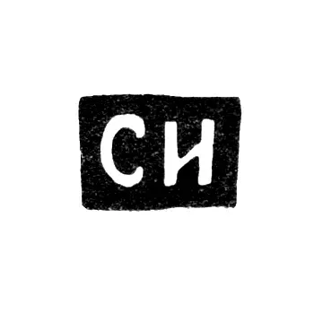 Hallmark of an Unknown Master from Kaluga - Initials "SI" - 1793