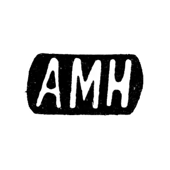 Hallmark of an Unknown Moscow Master - Initials "AMN" - Early 20th Century