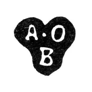 Клеймо неизвестного альдерман Москвы - инициалы "А-О В" - 1777-1789 гг.