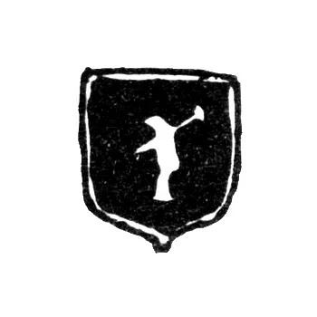 Yaroslavl City Hallmark 1839-1842 "The Bear"