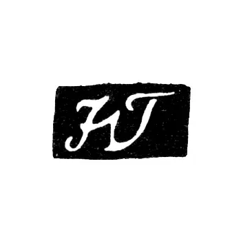 Hallmark of an Unknown Moscow Master - Initials "NT" - 1835-1840