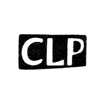 Клеймо мастера Пригнитц Отто Леопольд - Пайде - инициалы "CLP" - 1859 г.