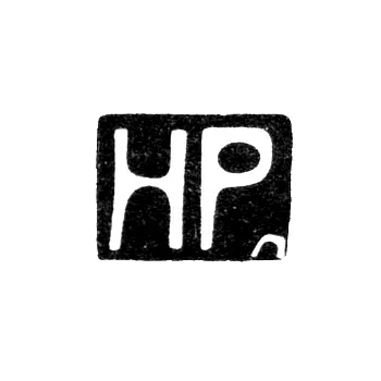 Maker's Mark of Hugo Pabo - Tartu - Initials "HP" - 1924-1940