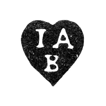 Hallmark of an Unknown Moscow Master - Initials "IA B" - 1744