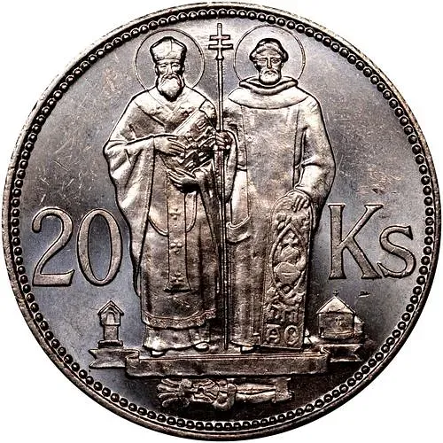 20 крон 1941 [Словакия]